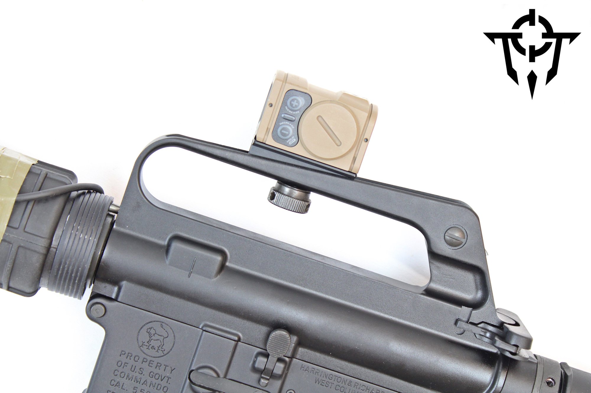 AR15 Carrying Handle Optic Mount | Titan Tactical Designs